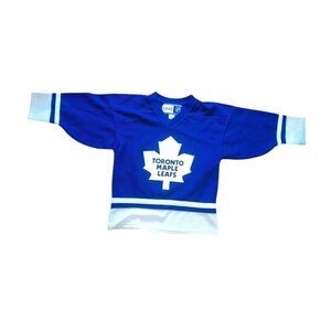 CCM Toronto Maple Leafs YOUTH Jersey Size: Youth 12/14